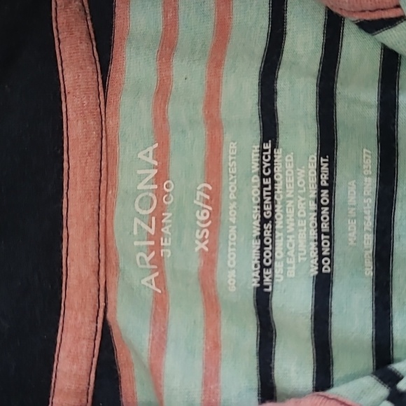 💥3for$12💥 Arizona Boys polo style shirts bundle size XS 6/7 - Picture 2 of 3